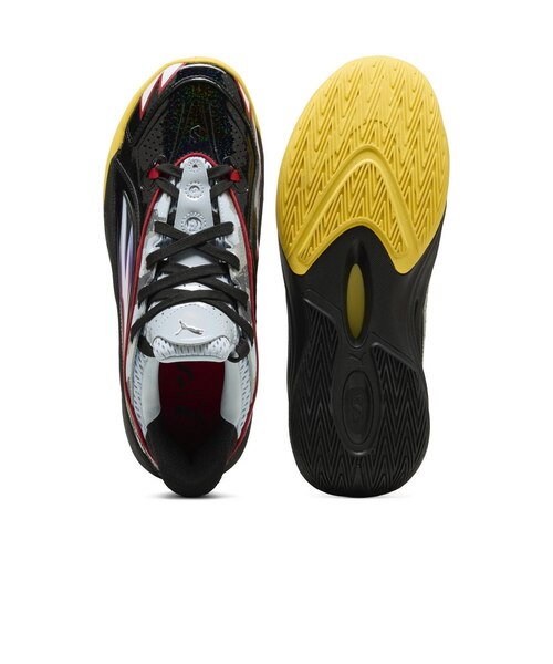 プーマ（PUMA）バスケットシューズ バッシュ SCOOT ZEROS III スクート