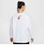 ナイキ（NIKE）オーバーサイズド ロングスリーブ Tシャツ IH7696-100