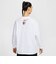 ナイキ（NIKE）オーバーサイズド ロングスリーブ Tシャツ IH7696-100