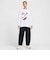 ナイキ（NIKE）オーバーサイズド ロングスリーブ Tシャツ IH7696-100