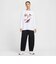 ナイキ（NIKE）オーバーサイズド ロングスリーブ Tシャツ IH7696-100