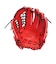 ミズノ（MIZUNO）少年軟式用グラブ オールラウンド用 野球グローブ ジュニア ウィルドライブ レッド サイズLL 1AJGY34630 7009