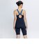 ナイキ（NIKE）水着 レディース 水泳 レッグスーツ ブラック×ネイビー M-LLサイズ 2993162-009