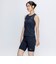ナイキ（NIKE）水着 レディース 水泳 ベーシック ノースリジップ付きセパレーツ 黒 ブラック M-LLサイズ 2993163-009