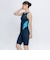 ナイキ（NIKE）水着 レディース 水泳 レッグスーツ ターコイズ M-LLサイズ 2993162-023