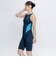 ナイキ（NIKE）水着 レディース 水泳 レッグスーツ ターコイズ M-LLサイズ 2993162-023
