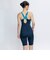 ナイキ（NIKE）水着 レディース 水泳 レッグスーツ ターコイズ M-LLサイズ 2993162-023