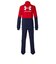 アンダーアーマー（UNDER ARMOUR）ジュニア カラーブロック ビッグロゴ トラックスーツ 上下セット 6012490 410