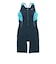 ナイキ（NIKE）水着 レディース 水泳 ジップ付きレッグスーツ ターコイズ 2993161-023