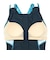 ナイキ（NIKE）水着 レディース 水泳 ジップ付きレッグスーツ ターコイズ 2993161-023