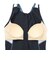 ナイキ（NIKE）水着 レディース 水泳 ジップ付きレッグスーツ ブラック×ネイビー 2993161-009