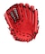 ミズノ（MIZUNO）軟式用グラブ オールラウンド用 野球グローブ 一般 NB ウィルドライブ レッド 1AJGR34600 7009