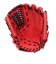 ミズノ（MIZUNO）軟式用グラブ オールラウンド用 野球グローブ 一般 NB ウィルドライブ レッド 1AJGR34600 7009