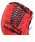 ミズノ（MIZUNO）軟式用グラブ オールラウンド用 野球グローブ 一般 NB ウィルドライブ レッド 1AJGR34600 7009