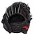 ミズノ（MIZUNO）軟式用グラブ オールラウンド用 野球グローブ 一般 NB ウィルドライブ レッド 1AJGR34600 09