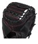 ミズノ（MIZUNO）軟式用グラブ 捕手用 野球グローブ 一般 NB ウィルドライブ レッド 1AJCR34600 09