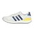 アディダス（adidas）スニーカー スポーツシューズ ラン 60s 4.0 M グレー ネイビー OMT69-JR7490 スポーツ カジュアル シューズ