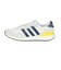 アディダス（adidas）スニーカー スポーツシューズ ラン 60s 4.0 M グレー ネイビー OMT69-JR7490 スポーツ カジュアル シューズ