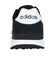 アディダス（adidas）スニーカー スポーツシューズ ラン 60s 4.0 M ブラック OMT69-JR6622 スポーツ カジュアル シューズ