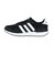 アディダス（adidas）スニーカー スポーツシューズ ラン 60s 4.0 M ブラック OMT69-JR6622 スポーツ カジュアル シューズ