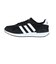 アディダス（adidas）スニーカー スポーツシューズ ラン 60s 4.0 M ブラック OMT69-JR6622 スポーツ カジュアル シューズ