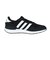 アディダス（adidas）スニーカー スポーツシューズ ラン 60s 4.0 M ブラック OMT69-JR6622 スポーツ カジュアル シューズ