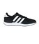 アディダス（adidas）スニーカー スポーツシューズ ラン 60s 4.0 M ブラック OMT69-JR6622 スポーツ カジュアル シューズ
