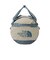 ザ・ノース・フェイス（THE NORTH FACE）ダッフルバッグ BCダッフル Mサイズ グレー 60L NM82367 GS ボストンバッグ 大容量 旅行