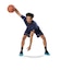 アンダーアーマー（UNDER ARMOUR）バスケットボールウェア ネクストジェン ショートスリーブ Tシャツ 6014861 410