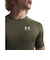 アンダーアーマー（UNDER ARMOUR）ヒートギアアーマー コンプレッション ショートスリーブ シャツ 1361518 390