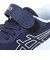 アシックス（ASICS）ジュニアスポーツシューズ スニーカー レーザービーム MP-MG-PS ネイビー 1154A221.401 ランニングシューズ
