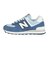 ニューバランス（new balance）スニーカー スポーツシューズ 574 ブルー U5747JD D スポーツ カジュアル シューズ