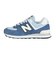 ニューバランス（new balance）スニーカー スポーツシューズ 574 ブルー U5747JD D スポーツ カジュアル シューズ