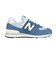 ニューバランス（new balance）スニーカー スポーツシューズ 574 ブルー U5747JD D スポーツ カジュアル シューズ