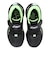 アシックス（ASICS）ジュニア スポーツシューズ スニーカー レーザービーム MP-MG-PS ブラック グリーン 1154A221.001 ランニングシュ…