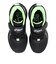 アシックス（ASICS）ジュニア スポーツシューズ スニーカー レーザービーム MP-MG-PS ブラック グリーン 1154A221.001 ランニングシュ…