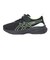 アシックス（ASICS）ジュニア スポーツシューズ スニーカー レーザービーム MP-MG-PS ブラック グリーン 1154A221.001 ランニングシュ…