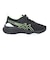 アシックス（ASICS）ジュニア スポーツシューズ スニーカー レーザービーム MP-MG-PS ブラック グリーン 1154A221.001 ランニングシュ…