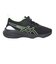 アシックス（ASICS）ジュニア スポーツシューズ スニーカー レーザービーム MP-MG-PS ブラック グリーン 1154A221.001 ランニングシュ…