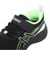 アシックス（ASICS）ジュニア スポーツシューズ スニーカー レーザービーム MP-MG-PS ブラック グリーン 1154A221.001 ランニングシュ…