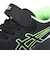 アシックス（ASICS）ジュニア スポーツシューズ スニーカー レーザービーム MP-MG-PS ブラック グリーン 1154A221.001 ランニングシュ…