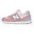 ニューバランス（new balance）スニーカー スポーツシューズ 574 ピンク U5747SG D スポーツ カジュアル シューズ