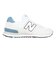 ニューバランス（new balance）スニーカー スポーツシューズ 574 ホワイト ブルー U57452Z D スポーツ カジュアル シューズ