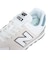 ニューバランス（new balance）スニーカー スポーツシューズ 574 ホワイト ブルー U57452Z D スポーツ カジュアル シューズ