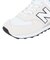 ニューバランス（new balance）スニーカー スポーツシューズ 574 ホワイト ブルー U57452Z D スポーツ カジュアル シューズ