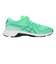 アシックス（ASICS）ジュニアスポーツシューズ ベルクロ ベルト付き スニーカー レーザービーム RK-MG グリーン 1154A223.300