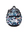 ザ・ノース・フェイス（THE NORTH FACE）ダッフルバッグ キッズ ナイロンダッフル50 総柄 50L NMJ72352 WT ボストンバッグ 大型 …