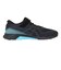 アシックス（ASICS）ジュニアスポーツシューズ ベルクロ ベルト付き スニーカー レーザービーム RK-MG ブラック ブルー 1154A223.002