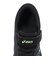 アシックス（ASICS）ジュニアスポーツシューズ ベルクロ ベルト付き スニーカー レーザービーム RK-MG ブラック ブルー 1154A223.002