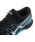 アシックス（ASICS）ジュニアスポーツシューズ ベルクロ ベルト付き スニーカー レーザービーム RK-MG ブラック ブルー 1154A223.002